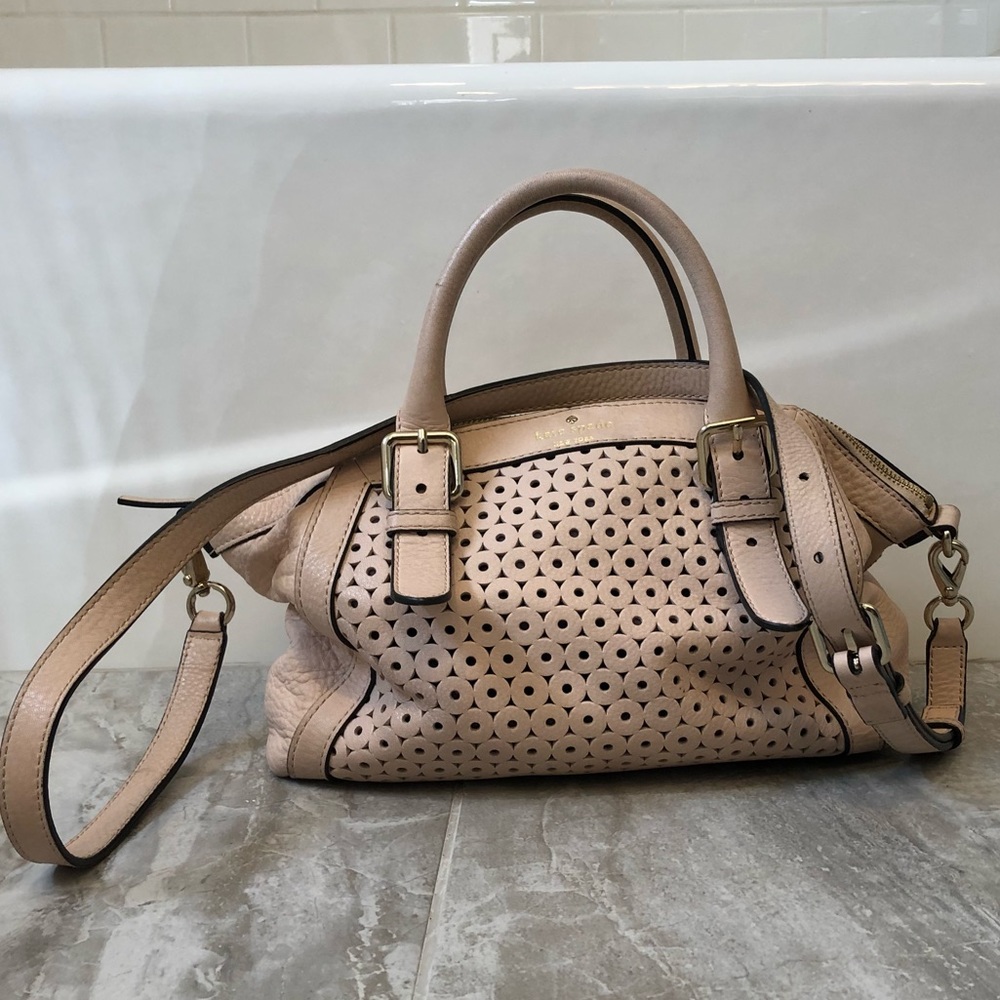 Kate Spade light pink purse